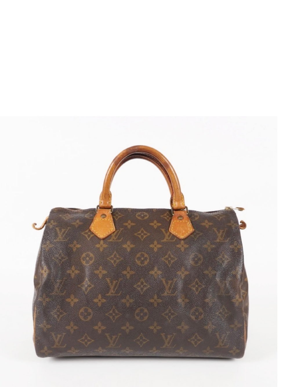 Louis Vuitton Monogram Speedy 30 cm/11.8" /***SA D.C./Vintage-Great Condition